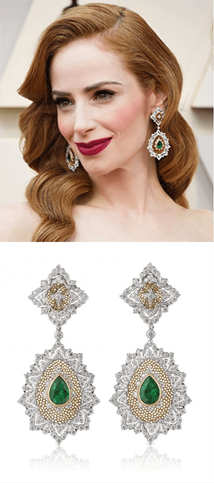 Jamie Ray Newman’s Buccellati High-Jewelry Earrings